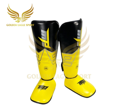 Giáp võ thuật bảo vệ ống chân liền mu chân MTB chính hãng đủ màu