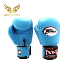 Găng Tay Boxing Twins – Xanh Nhạt