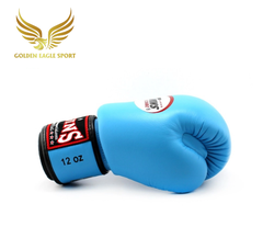 Găng Tay Boxing Twins – Xanh Nhạt