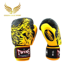 Găng Tay Boxing Twins FBGVL3-50 SÓI VÀNG