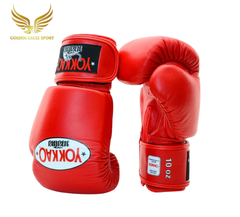 Găng Boxing YOKKAO BYGL-X-2 Matrix – Red