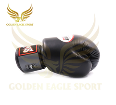GĂNG TAY BOXING TWINS – BLACK (ĐEN)