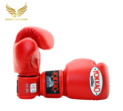 Găng Boxing YOKKAO BYGL-X-2 Matrix – Red
