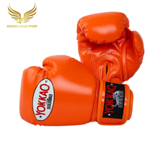 Găng Boxing YOKKAO Matrix – Orange BYGL-X-25