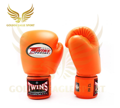 GĂNG TAY BOXING TWINS – ORANGE (CAM)