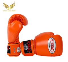 Găng Boxing YOKKAO Matrix – Orange BYGL-X-25