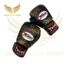 Găng Tay Boxing Twins – Rồng Vàng