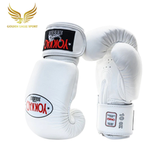 Găng Boxing YOKKAO Matrix – White BYGL-X-4
