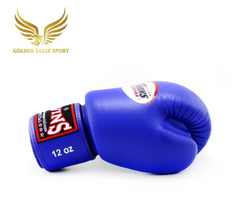 GĂNG TAY BOXING TWINS – BLUE (XANH LAM)