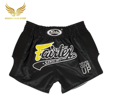Quần Muay Thai Fairtex – BS1708 Đen