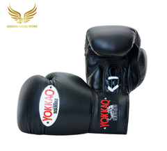 Găng Boxing YOKKAO Matrix Lace Up Buộc Dây – Black