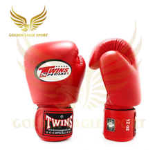 GĂNG TAY BOXING TWINS – RED (ĐỎ)