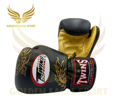 Găng Tay Boxing Twins – Rồng Vàng