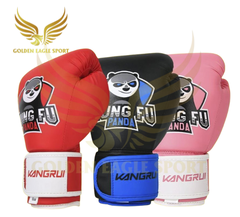Găng tay boxing mini cho trẻ em Kangrui KungFu Panda 6oz QT334