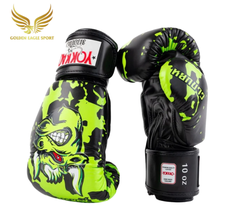Găng Boxing YOKKAO FYGL-86-1 Angry Bull Boxing Gloves – Black