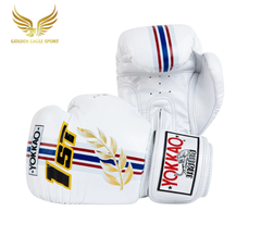 Găng Boxing YOKKAO FYGL-86-4 Angry Bull Boxing Gloves – White