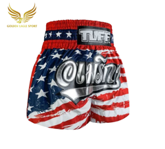 Quần TUFF Muay Thai "American Muay Thai Fighter" QMTUFF - 018 chính hãng Thái Lan