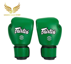 Găng Boxing Fairtex BGV16 Green Boxing Gloves