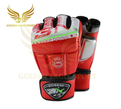 Găng tay hở ngón MMA BN Găng tay BN MMA cao cấp - MMA Gloves