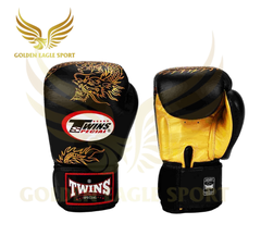 Găng Tay Boxing Twins – Rồng Vàng