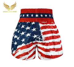 Quần TUFF Muay Thai "American Muay Thai Fighter" QMTUFF - 018 chính hãng Thái Lan