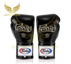 Găng boxing thi đấu BGL6 Fairtex Đen