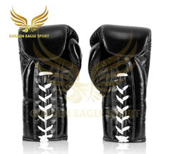 Găng boxing thi đấu BGL6 Fairtex Đen