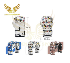 Găng tay Boxing mini BN 6oz 6.0 ngũ sắc cao cấp chính hãng cho trẻ em