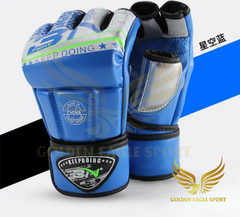 Găng tay hở ngón MMA BN Găng tay BN MMA cao cấp - MMA Gloves