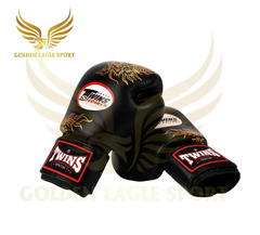 Găng Tay Boxing Twins – Rồng Vàng
