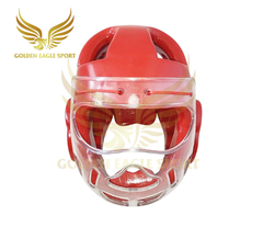 Mũ bảo vệ đầu taewondo,nón bảo vệ đầu có kính