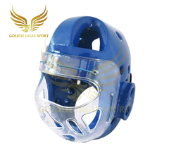 Mũ bảo vệ đầu taewondo,nón bảo vệ đầu có kính