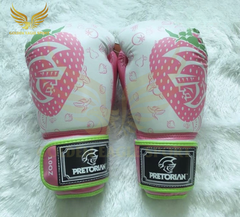 Găng Tay boxing Pretorian chính hãng cao cấp Dâu Tây  mẫu 2025