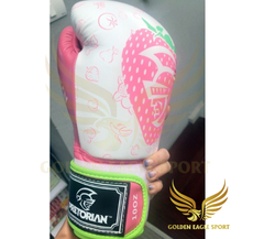 Găng Tay boxing Pretorian chính hãng cao cấp Dâu Tây  mẫu 2025