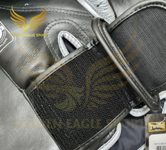 GĂNG TAY BOXING TWINS EXTRA DESIGN BGVL6 – ĐEN BẠC