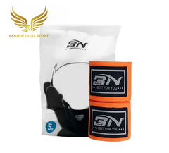 Băng đa cuốn tay boxing BN co dãn tặng kèm túi đựng chính hãng (5m)
