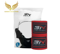 Băng đa cuốn tay boxing BN co dãn tặng kèm túi đựng chính hãng (5m)