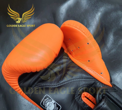 GĂNG TAY BOXING TWINS EXTRA DESIGN BGVL6 – ĐEN CAM