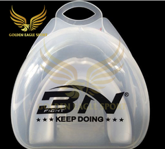 Bịt răng BN bảo vệ hàm boxing cao cấp có tặng hộp đựng chính hãng