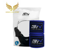 Băng đa cuốn tay boxing BN co dãn tặng kèm túi đựng chính hãng (5m)
