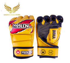 Găng tay MMA Wolon màu vàng Gold