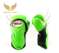 GĂNG TAY BOXING TWINS EXTRA DESIGN BGVL6 – ĐEN XANH