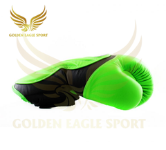 GĂNG TAY BOXING TWINS EXTRA DESIGN BGVL6 – ĐEN XANH