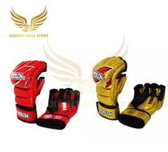 GĂNG TAY MMA WOLON MÀU ĐỎ