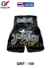 Quần MuayThai chính hãng cao cấp QMT-100