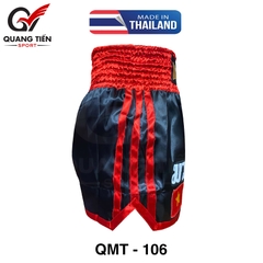 Quần Muay Thái - NakMuay QMT-106 - chính hãng sản xuất tại thailand