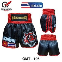 Quần Muay Thái - NakMuay QMT-106 - chính hãng sản xuất tại thailand