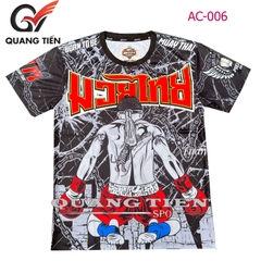 Áo Muay Thai thun lạnh chính hãng cao cấp QTMT-006