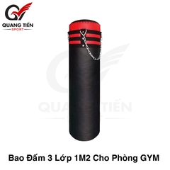 Bao đấm 1.2m 4 lớp chuyên nghiệp dành cho võ đường lớn