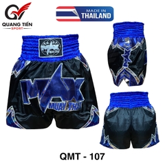 Quần Muay Thái MaxMuay - QMT 107- Hàng chính hãng sản xuất tại thái